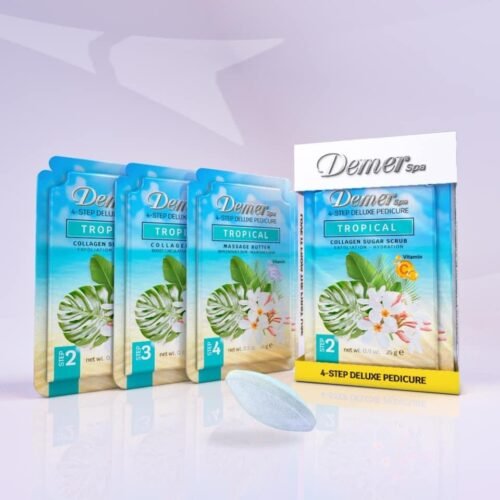 Demer Spa - Tropical- 4 Step Deluxe Pedicure