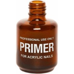 Empty Amber Bottle 0.5oz - Nail Primer