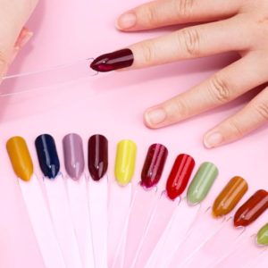 Nail Sample Display Color