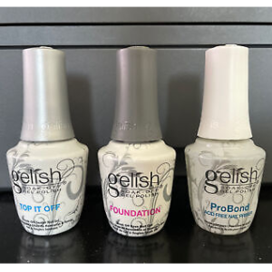 Gelish Top & Base Coats