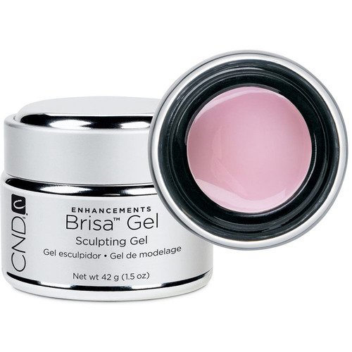 CND Brisa Sculpting Gel 1.5oz Warm Pink Opaque
