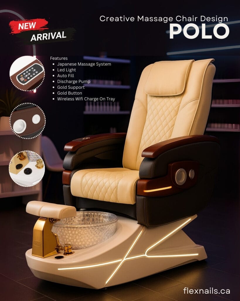 Polo Massage Chair Cream
